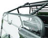 QuadBoss Folding Windshield For 09-22 Kawasaki Mule 4010 - For 09-22 Kawasaki KAF620M Mule 4010 4x4