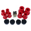 Front Control Arm Bushing Set Red by Energy Suspension Fits 05-15 Tacoma 2WD