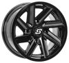 Chopper Wheel Black 4/110 14X7 5+2