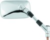 BikeMaster Right Mirror Chrome for Suzuki AN400 Burgman 2011-2012 - Right chrome mirror for Suzuki AN400 Burgman 11-12