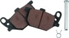 BikeMaster Brake Pads For Yamaha 961168 - Replacement brake pads For Yamaha models