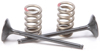 Steel Exhaust Valve/Spring Kit - For 14-20 Yamaha WR250F YZ250F/FX Steel Exhaust Valve/Spring Kit - For 14-20 Yamaha WR250F YZ250F/FX