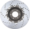 Directional Left Side Brake Rotor Directional Left Side Brake Rotor