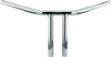 Biker's Choice 10in Chrome Straight T-Bars Handlebars