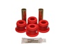 Energy Suspension Shackle Bushing Set - Red