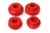 Energy Suspension Strut Arm Bushing Set Red 4.7110R
