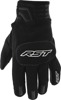 Rider Glove Black/White L