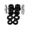 Rear Subframe Bushing Set - Black Fits 01-05 Lexus IS300