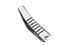 D'Cor Seat Cover Black/White with Black Ribs Fits 19-20 Kawasaki KX450