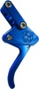 Billet Aluminum Throttle Lever Assembly Blue - For Watercraft