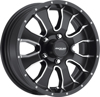 AWC Mamba Aluminum Trailer Wheel 13x4.5 in - 13x4.5 in aluminum trailer wheel, universal fit