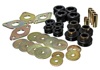 Body Mount Set Black Performance Polyurethane by Energy Suspension