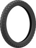 Kenda Trakmaster DTR Front Tire 110/80-19 59T Tubeless - Dual sport tire, 110/80-19 59T, front, tubeless