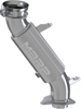 MBRP Race Muffler Stainless Steel Silver Fits 20-21 Ski-Doo Summit 850 Turbo