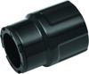 Kuryakyn Precision Heel Shifter Eliminator Black - Eliminates heel shifter for a clean look