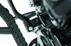 Kuryakyn Precision Heel Shifter Eliminator Black - Eliminates heel shifter for a clean look