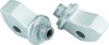 Kuryakyn Splined Front Peg Adapter Silver Fits 2015-2020 Indian Scout