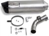 Leo Vince LV One Evo Slip-On Exhaust Stainless Fits 2019 Kawasaki Versys 1000