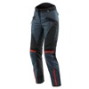 Dainese Tempest 3 Lady D-Dry Pants Ebony Black Lava-Red Size 38 - Waterproof women's riding pants, Ebony/Black/Lava-Red, 38