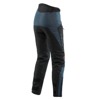 Dainese Tempest 3 Lady D-Dry Pants Ebony Black Lava-Red Size 38 - Waterproof women's riding pants, Ebony/Black/Lava-Red, 38