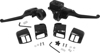 Black Handlebar Controls 11/16" W/O Switches by Harddrive Fits 1996-2006