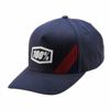 100% Men's Cornerstone Hat Steel One Size