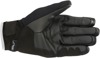 Women's S-Max Drystar Street Riding Gloves Black/White Medium
