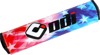 ODI SX8 Handlebar Pad Red White Blue 9.75 Inch - Oversized handlebar pad in red, white, blue