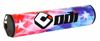 ODI SX8 Handlebar Pad Red White Blue 9.75 Inch - Oversized handlebar pad in red, white, blue