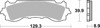 SBS 952HS Sintered Brake Pads For 18-23 Honda 1800 Goldwing SBS 952HS Sintered Brake Pads For 18-23 Honda 1800 Goldwing