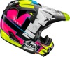 Arai VX-Pro4 Battle Helmet Yellow XL - DOT/SNELL helmet for off-road riding