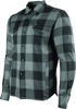 Speed and Strength True Grit Armored Moto Shirt Grey M