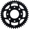 Fire Power Rear Steel Sprocket 45T Black For Honda XL125 XL185 XR185 - 45 tooth rear steel sprocket For Honda XL125 XL185 XR185