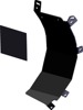KFI Poly Plow Tapered Side Shield Passenger Side For Pro-Poly Blades - Passenger side shield for KFI Pro-Poly Plow Blades