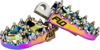 FLO Motorsports Moto Style Footpeg Set Jet Fuel 2x3.125 in Harley Davidson