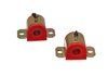 Energy Suspension Red Front Sway Bar Bushing Set 11/16in Fits 67-69 Camaro