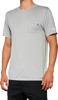 100% Men's Mission Athletic Tee Heather Gray Large 100% Men's Mission Athletic Tee Heather Gray Large