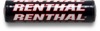 Renthal 8" SX Crossbar Pad Black/Red