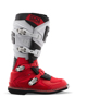 Gaerne GX1 Motorcycle Boot Red/White Size 10 - Red/White motocross boot, size 10