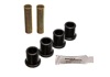 Black Rear Frame Shackle Bushings Set Fits 89-97 Ford Ranger 2WD