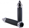 Custom Contour Grips Spike Chrome Custom Contour Grips Spike Chrome