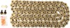 RK Chain GB520XRE-120 XRE Series 520 Gold Drive Chain 120 Links - Sealed XW-Ring 520 chain, 120 links, Gold