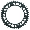 BikeMaster Rear Steel Sprocket 525 42T Black For Suzuki - 525 pitch, 42 tooth, black steel sprocket For Suzuki