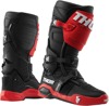 Radial Dirt Bike Boots - Black & Red Men's Size 10 Radial Dirt Bike Boots - Black & Red Men's Size 10
