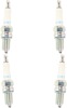 4 Pack DCPR7E Standard Spark Plug, Terminal Nut 4 Pack DCPR7E Standard Spark Plug, Terminal Nut