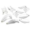 13-16 Kawasaki KX250F Powerflow Body Kit - White 13-16 Kawasaki KX250F Powerflow Body Kit - White