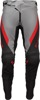 Thor Intense Assist MTB Pants Black/Red/Gray Men's Size 40 - Men's MTB pants, Black/Red/Gray, Size 40
