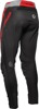 Thor Intense Assist MTB Pants Black/Red/Grey Men's Size 38 - MTB pants with pockets, adult size 38, Black/Red/Grey