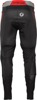 Thor Intense Assist MTB Pants Black/Red/Grey Men's Size 38 - MTB pants with pockets, adult size 38, Black/Red/Grey