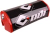 ODI Taper Oversized Handlebar Pad Red - High density foam pad for 7/8 in. bars, Red